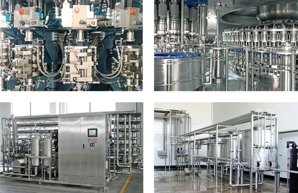 Ultra-clean(Moderate Temperature) Filling Line